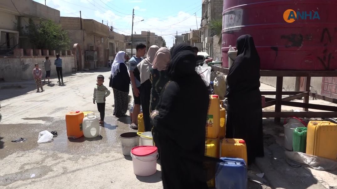 أزمة مياه الحسكة تعود للواجهة مجدداً