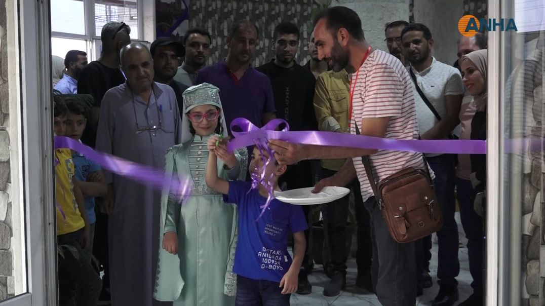 معرض للفن التشكيلي في مقاطعة منبج يعكس تراث المقاطعة وجماليتها