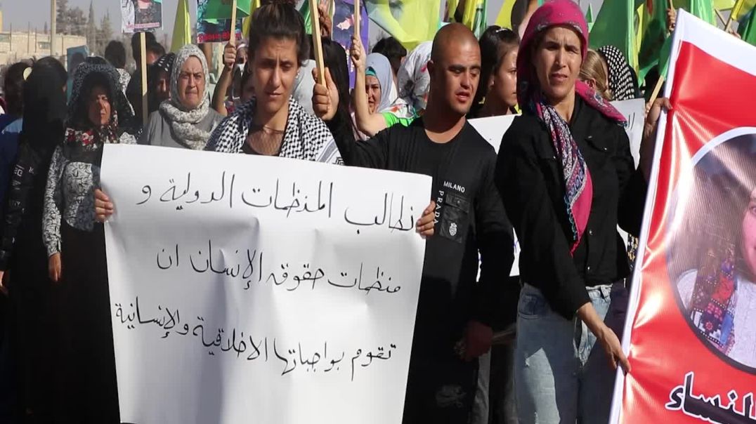⁣Êrişên li dijî rojnamevan li Şehbayê hatin şermezarkirin