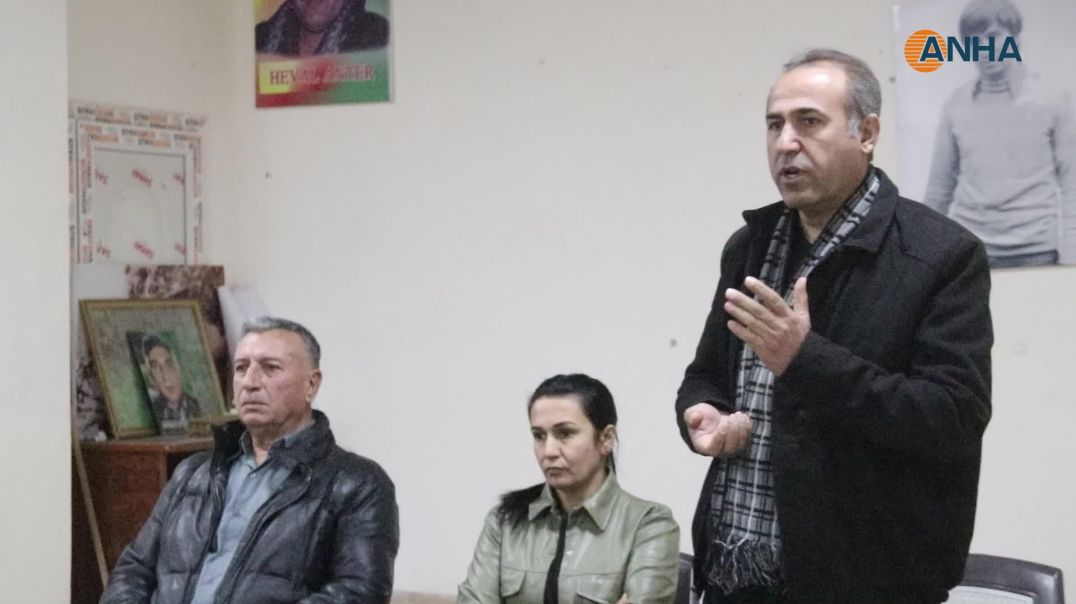 Di civînên gel de bûyerên dawîn hatin şîrovekirin-AMUDÊ