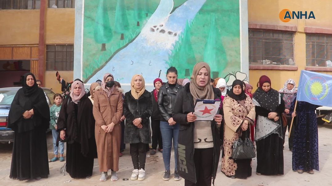 ⁣مقتل 3 ناشطات على يد مرتزقة تركيا في منبج يثير غضباً واسعاً في الأوساط النسائية