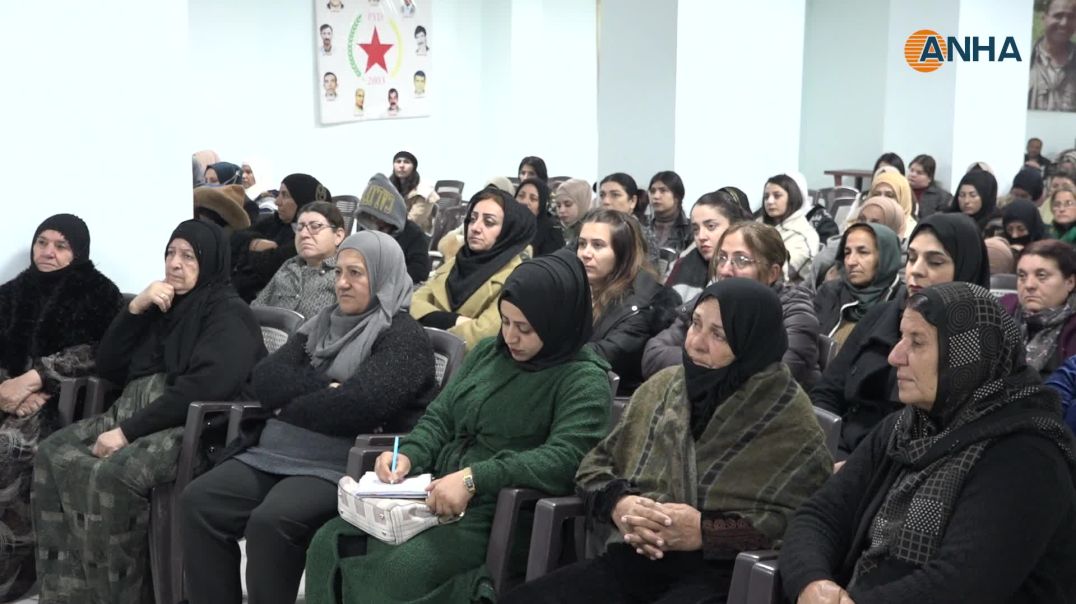 Di civînên gel de bûyerên dawîn hatin şîrovekirin
