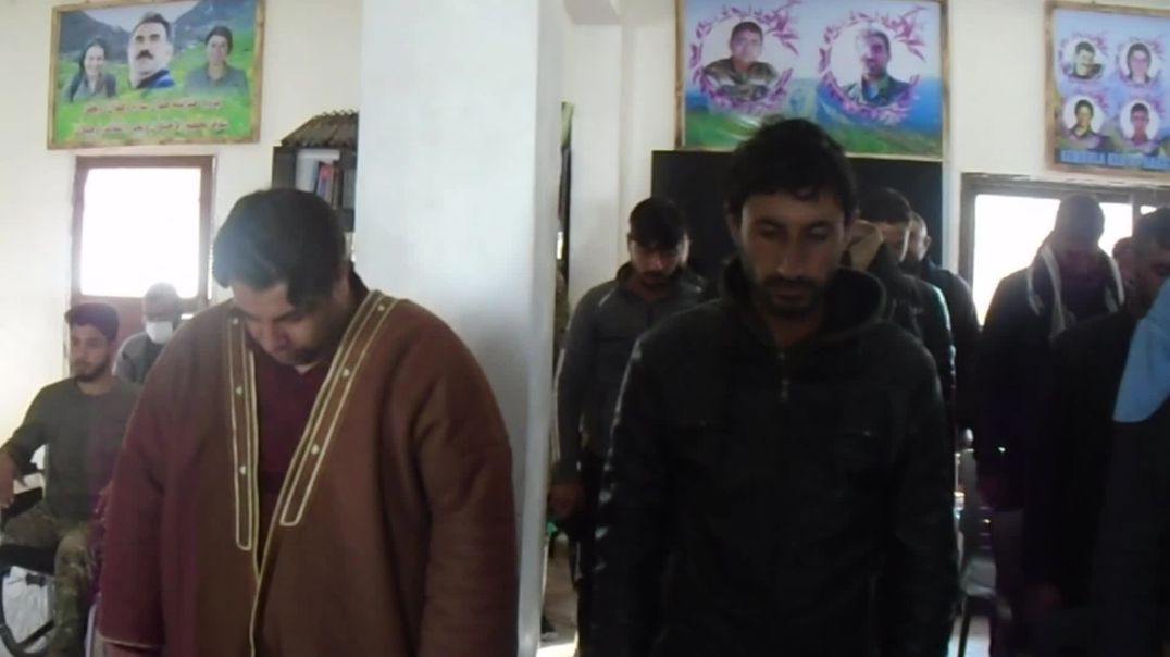 Gaziyên şer berxwedana gel û şervanan a li Tişrînê silav kirin