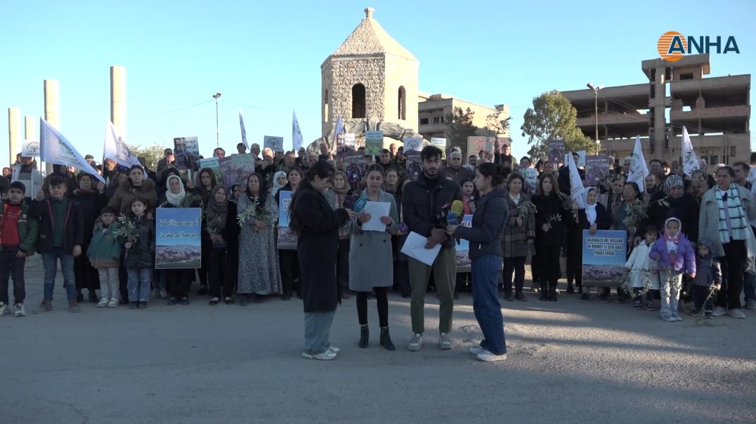 ⁣Kombenda Efrîn a Civakî bang kir: Daxwaza me vegera li Efrînê ye