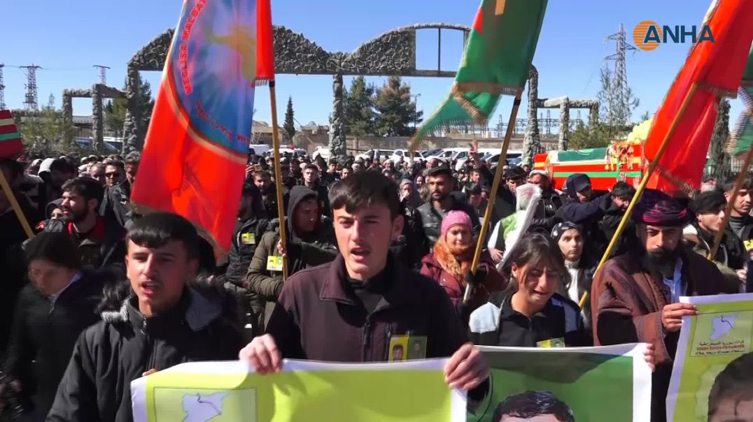 ⁣Şehîdên azadiyê Qehreman û Qendîl hatin oxirkirin