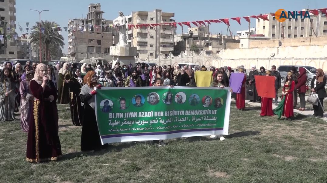 ⁣إطلاق فيديو كليب "المرأة السورية"