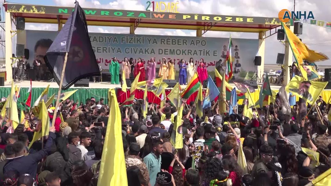 hesekê-Pîrozbahiyên Newrozê bi bangên berxwedan û têkoşînê bi dawî bûn