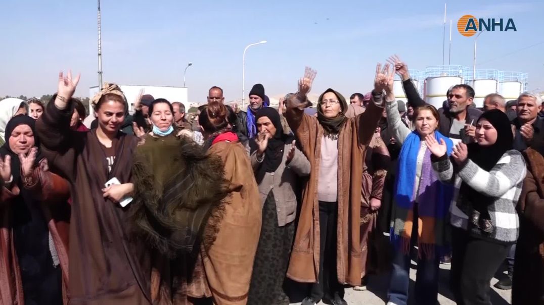 Di roja 54’emîn de berxwedana Tişrînê bi biryardarî didome