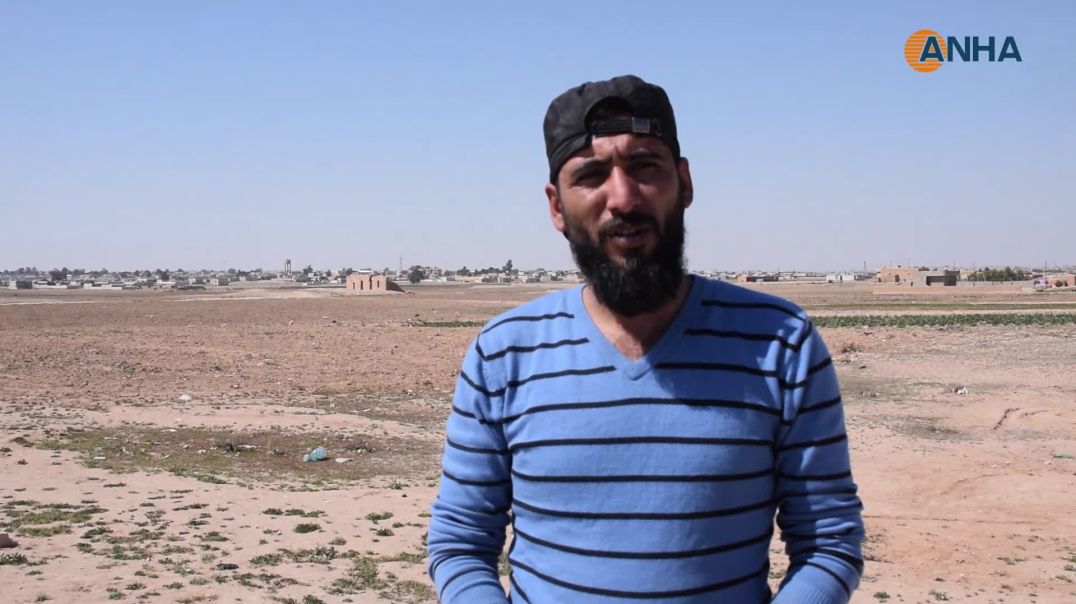 ⁣الجفاف يهدد الزراعة في الشدادي والفلاحون يواجهون خسائر فادحة