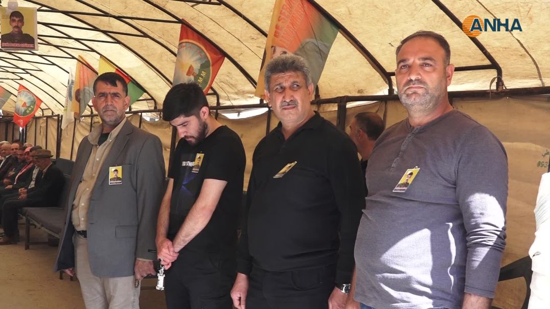 ⁣⁣Ji bo malbata şehîd Dijwar Qidurbeg sersaxî hat xwestin