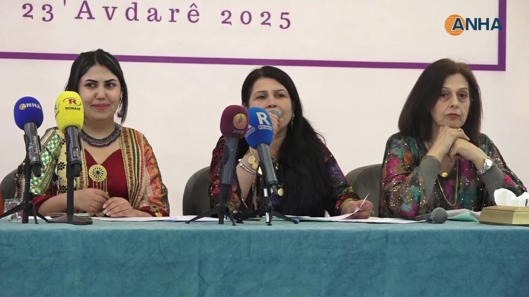 Ji Konferansa Jinan: Yekitiya neteweyî ya jinên Kurd pêwîstiyek e