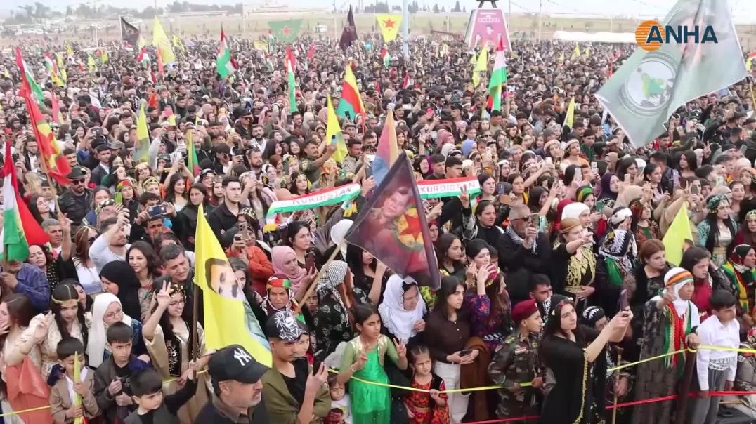 Jinên ji Siwêdayê beşdarî Newrozê bûne; ‘Em bi vê derfetê gelekî kêfxweş in’