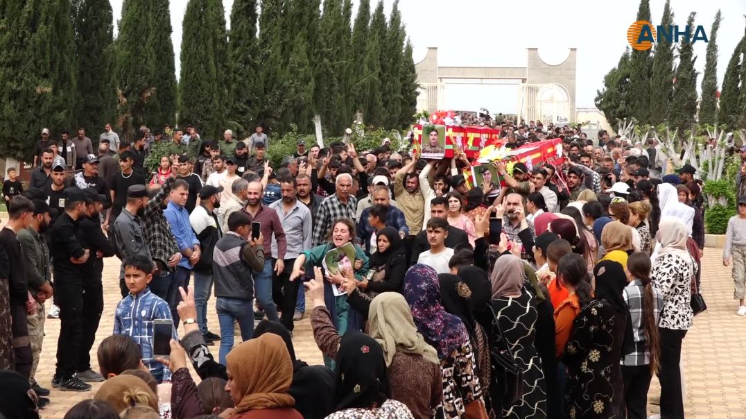 ⁣2 cangoriyên berxwedana Tişrînê hatin oxirkirin