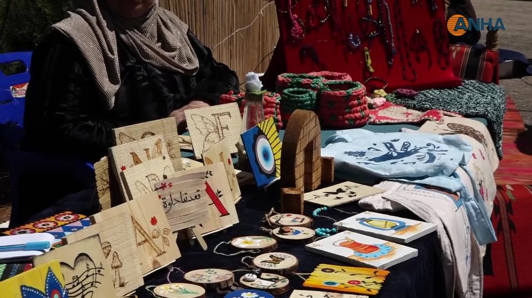 مهرجان الربيع الثاني ينظم في الطبقة تحت شعار" امرأة تزهر...ربيع الحرية"