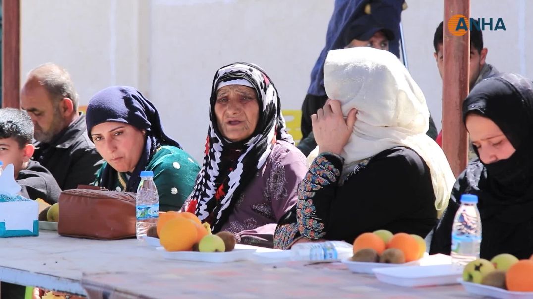YPG/YPJ Tişrin ve Qereqozaq şehitlerini andı