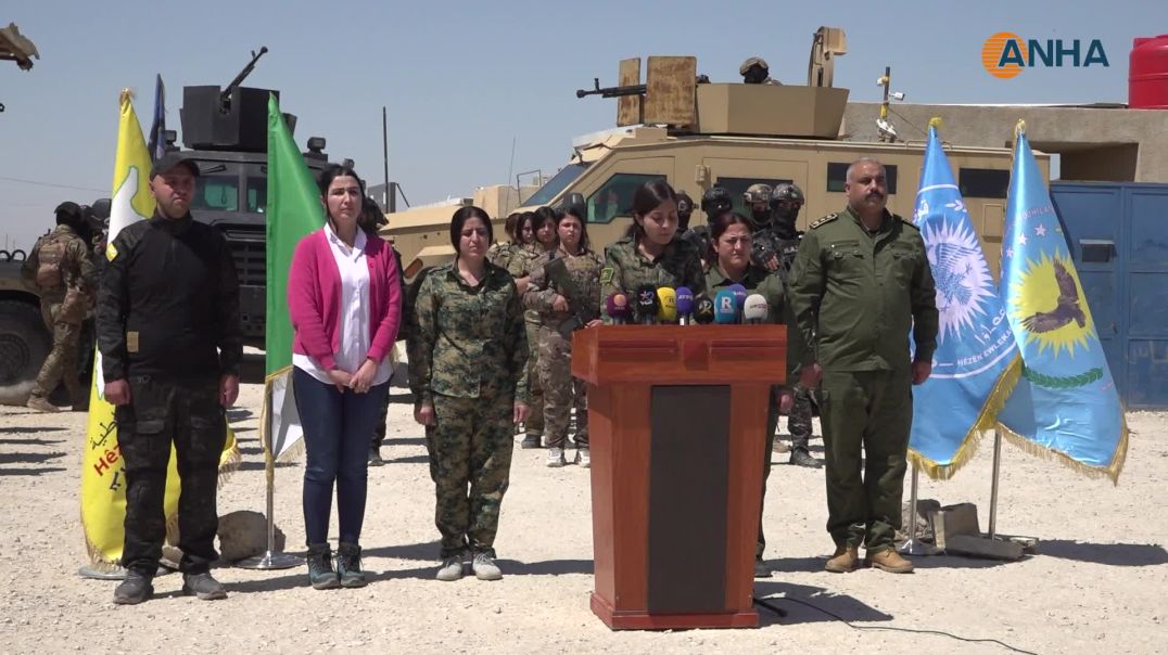 Li kampa Holê operasyonekê dest pê kir