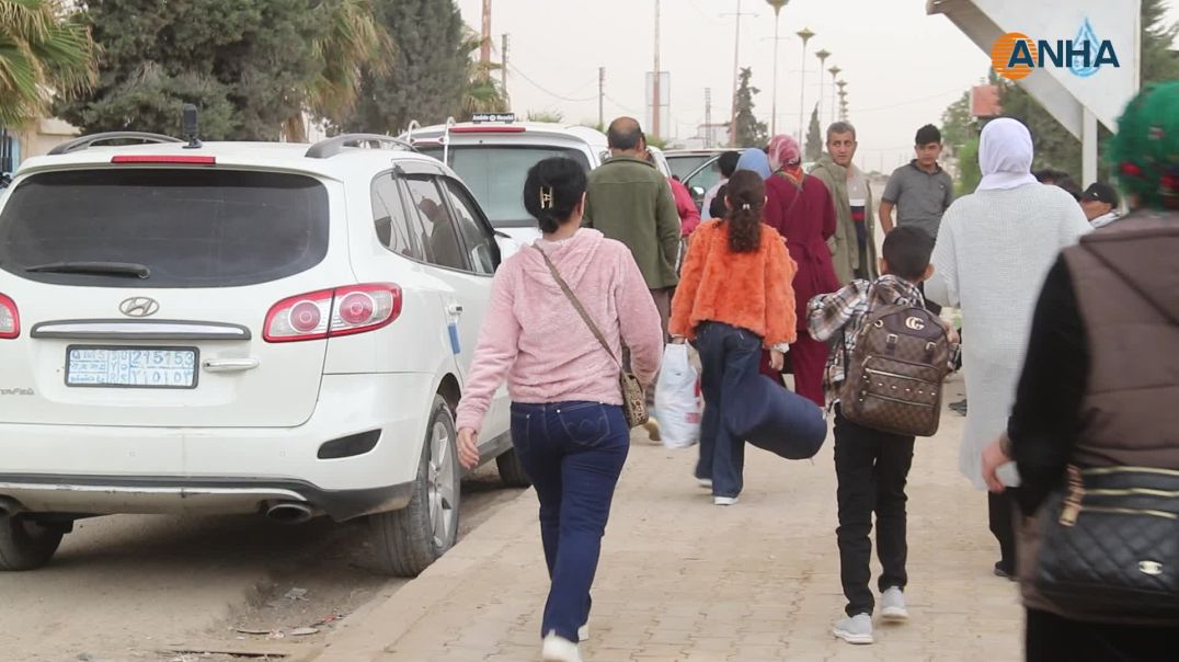 Ji 4 bajarên Cizîrê berê xwe dan Tişrînê-AMUDÊ