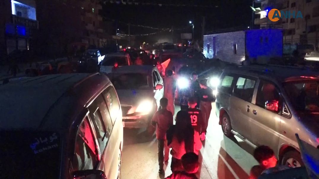Berxwedêrên Firatê yên ji Tişrînê vegeriyane bi coşeke mezin hatin pêşwazîkirin