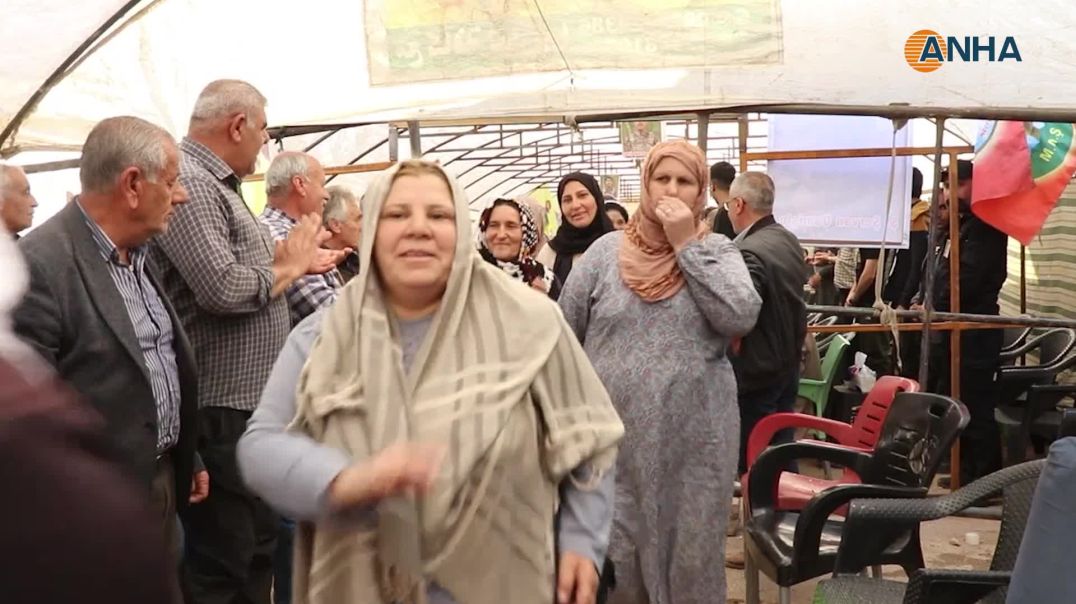 ⁣Sersaxî ji malbata şehîd Ebdullah Omer re hat xwestin