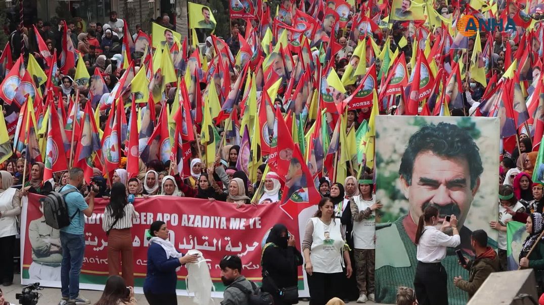 Bi hezaran kesî banga azadiya fîzîkî ya Rêber Abdullah Ocalan kir
