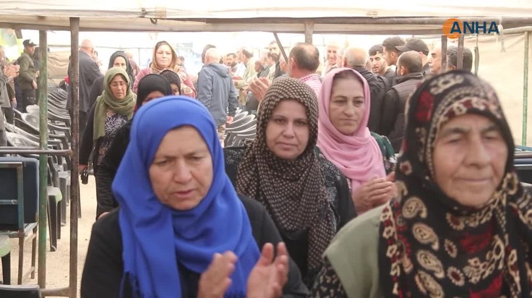⁣Sersaxî ji malbatên şehîd Mazlûm û Zulfeqar re hat xwestin