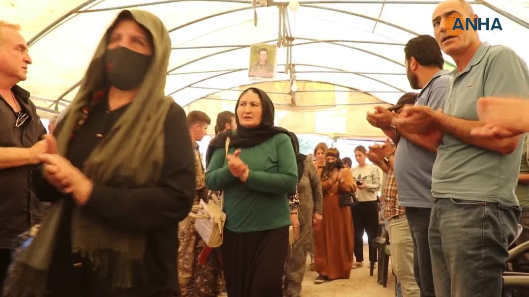 Sersaxî ji malbata şehîd Elî Şêr re hat xwestin