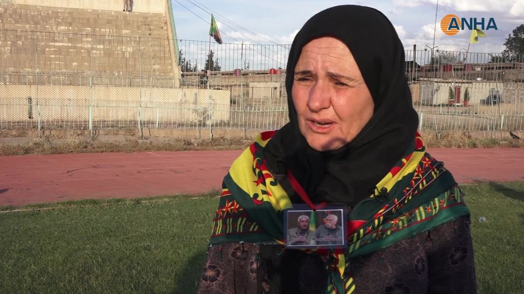 Xelkê Qamişlo: Divê azadiya fîzîkî ya Rêber Apo  pêk bê