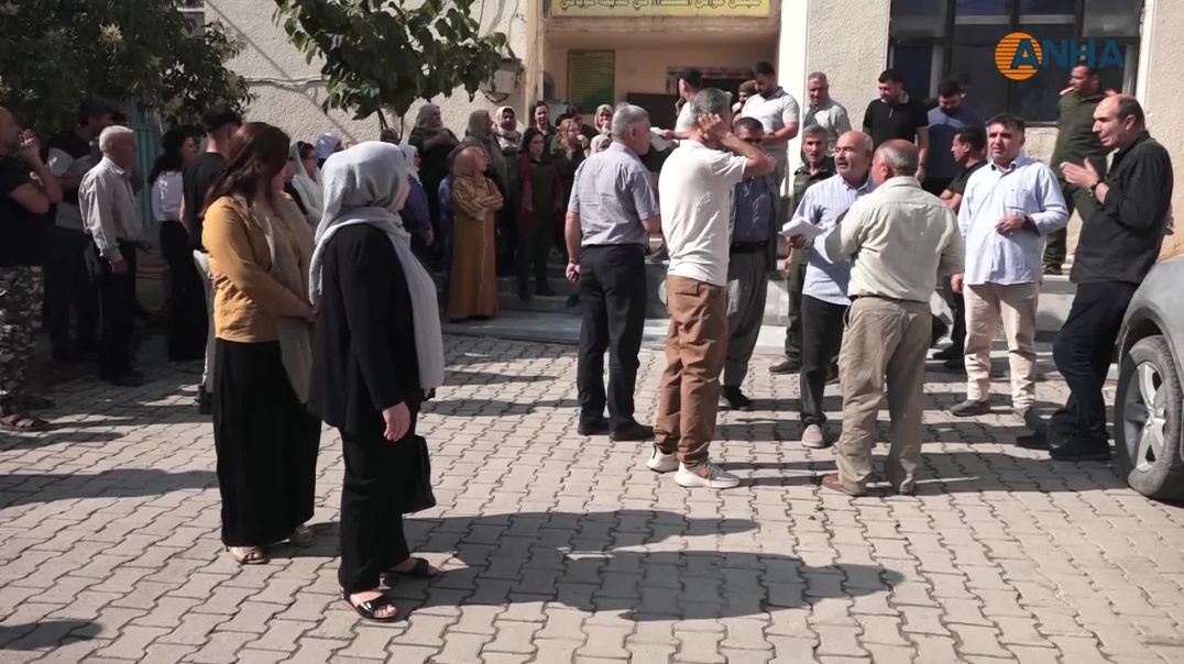 ⁣Bi boneya cejnê malbatên şehîdan û koçber tên ziyaretkirin -Kobanê
