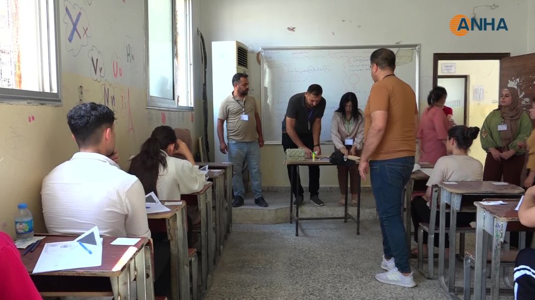 Ezmûnên refên 9 û 12`an ên serbest dest pê kir-kobanê