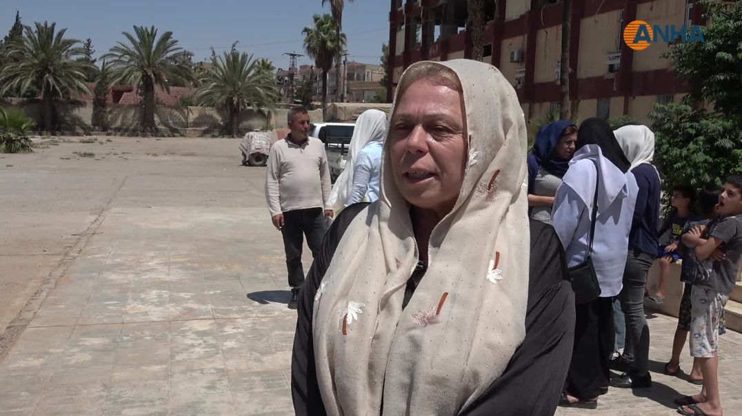 ⁣نساء عفرين المهجّرات يشدّدن على ضرورة إنهاء الاحتلال وضمان العودة الآمنة