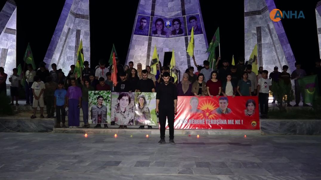 Tevgera Ciwanên Şoreşger şehîdên xwe yên pêşeng bi bîranîn