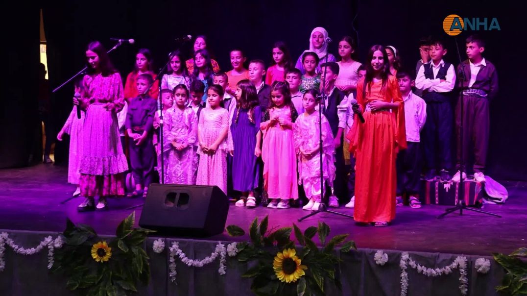Zarokên ‘Zarhunera Havînê’ şahiyek li dar xist