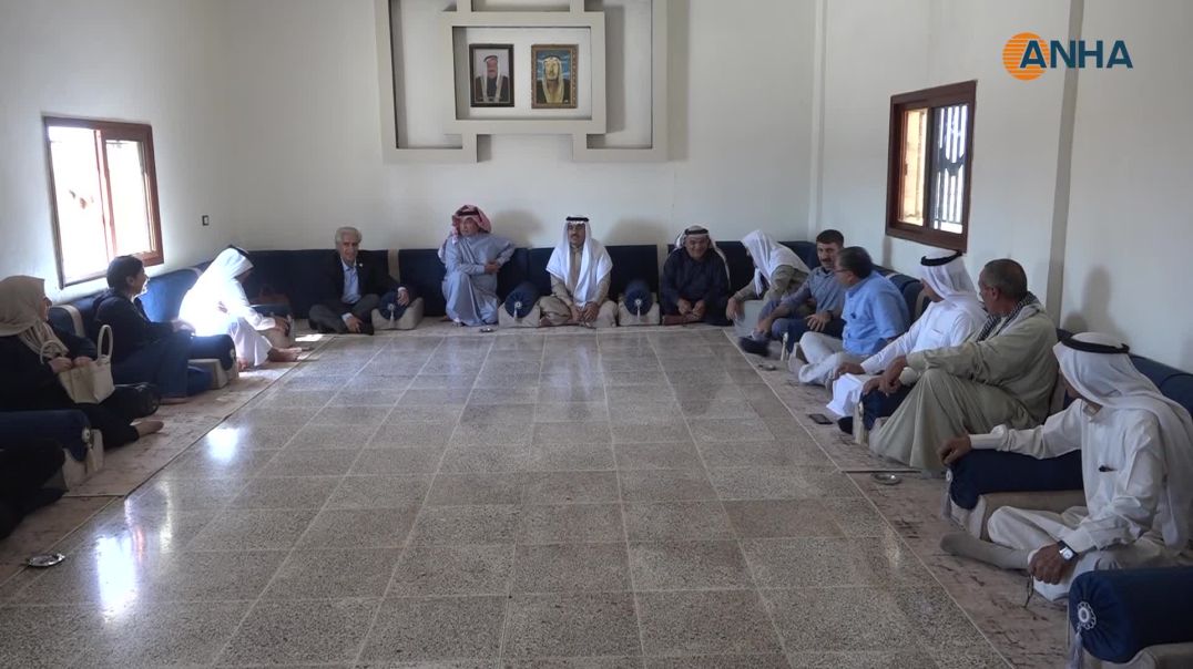 ⁣العشائر العربية تثمّن وتشيد بالرسالة التي بعثها القائد عبد الله أوجلان