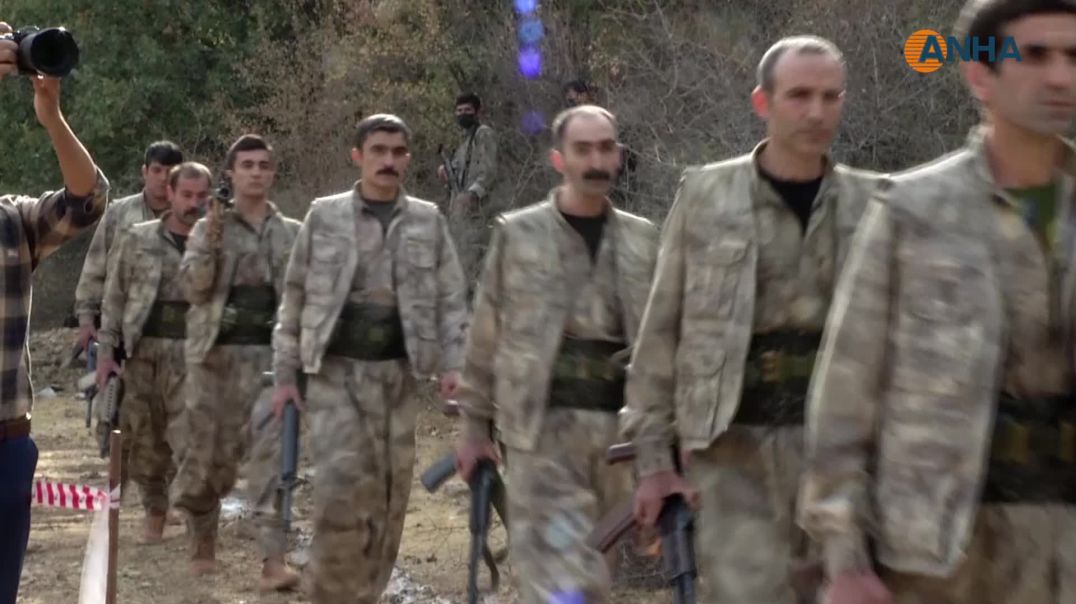 ⁣حركة حرية كردستان تعلن سحب مجموعة من قواتها من داخل حدود تركيا