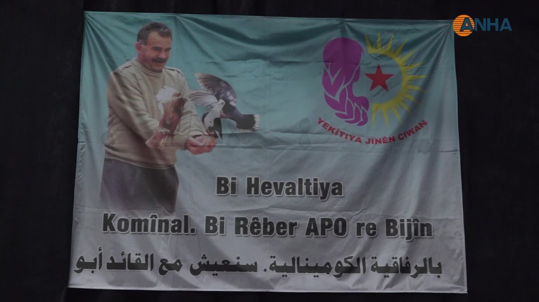  Jinên Ciwan konferansa `Jin û Rêbertî` li dar xist