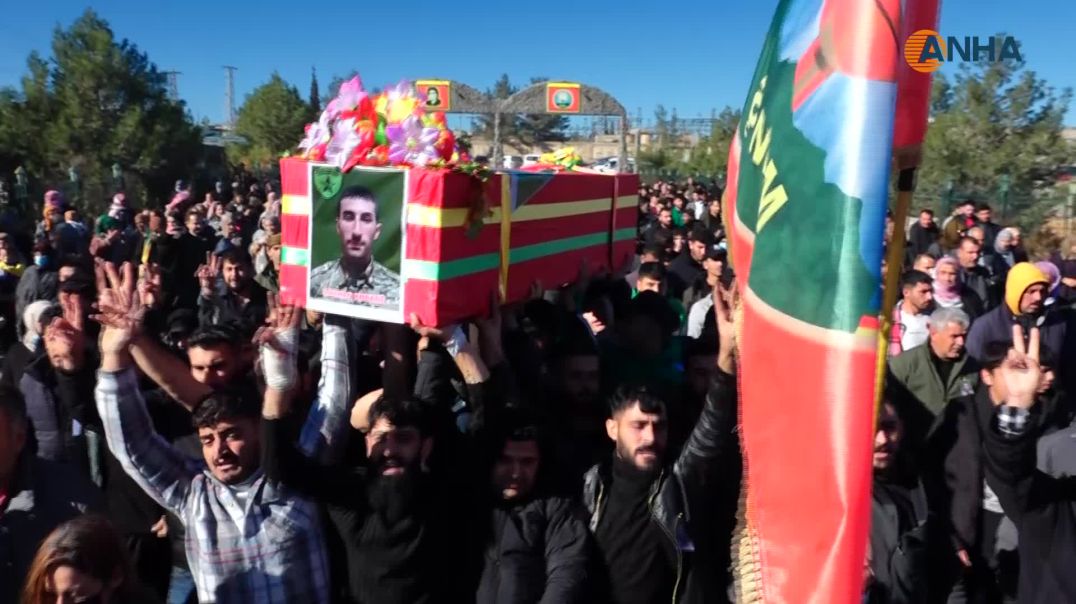 ⁣Şehîd Orhan Kobanê hate oxirkirin