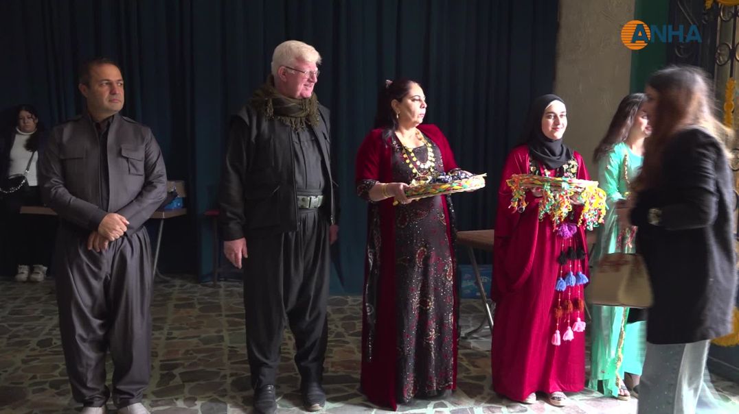 ⁣Bawernameyên zimanê kurdî li 110 xwendekaran hatin belavkirin