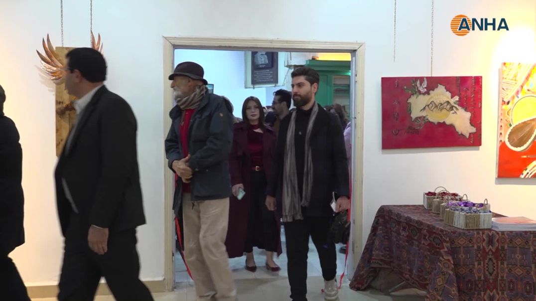 ⁣Bi tabloyê girîngiya yekîtiya Kurdan vedibêje