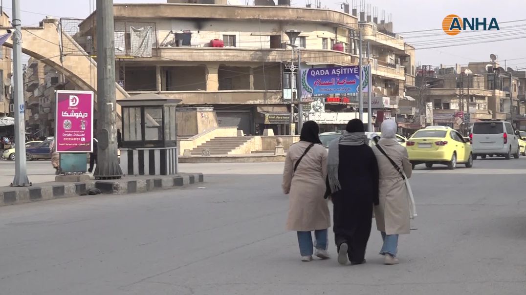 ⁣الحسكة.. طفرة عمرانية وتجارية في المربع الأمني سابقاً