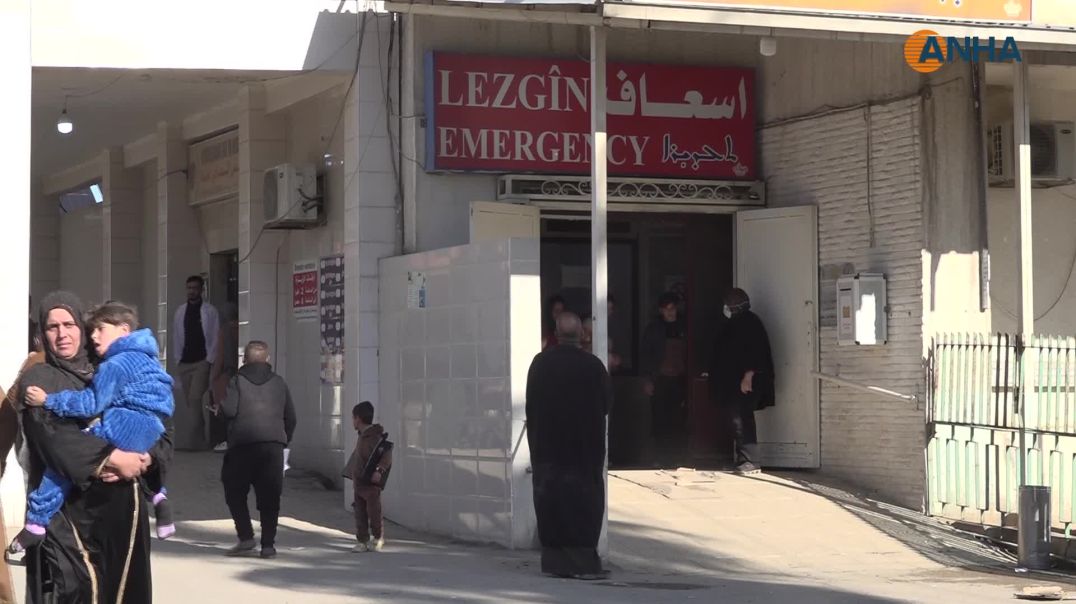⁣مشفى الحسكة يستقبل 700 إصابة بالكريب يومياً ودعوات للوقاية
