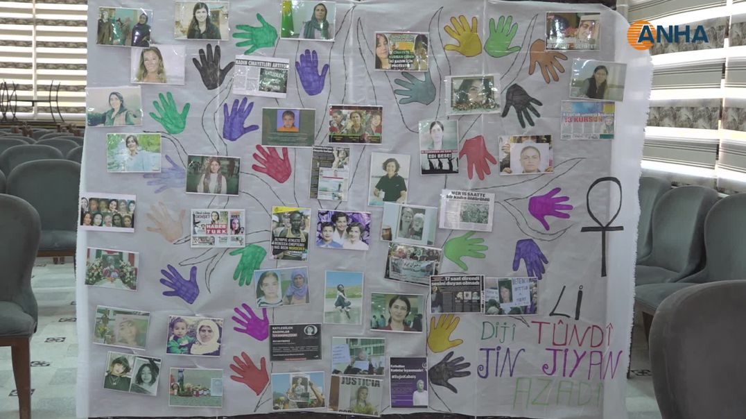 Çandên xwedawend, Jinên Qesrê, Satî û Jina Azad hatin nîqaşkirin