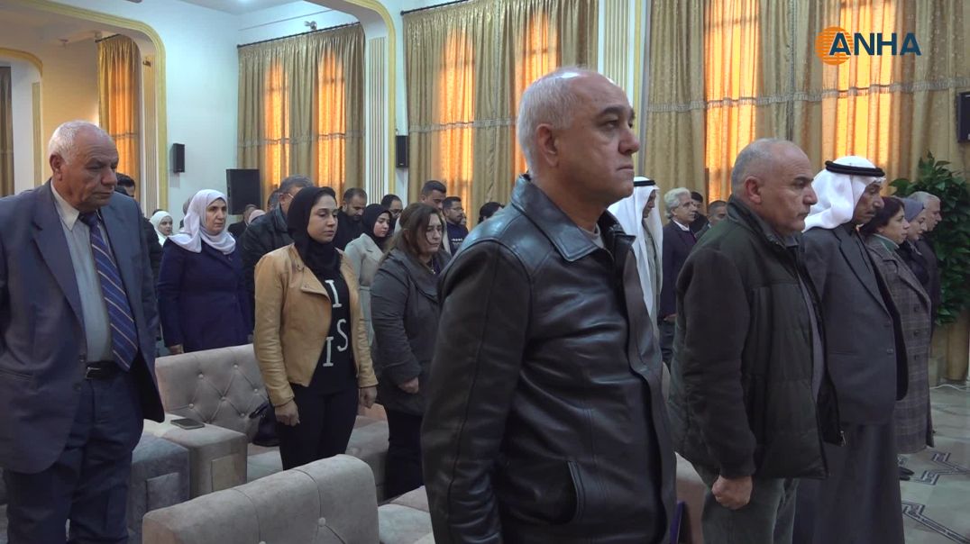 انتخاب رئاسة مشتركة لاتحاد محامي الرقة في مؤتمره الخامس