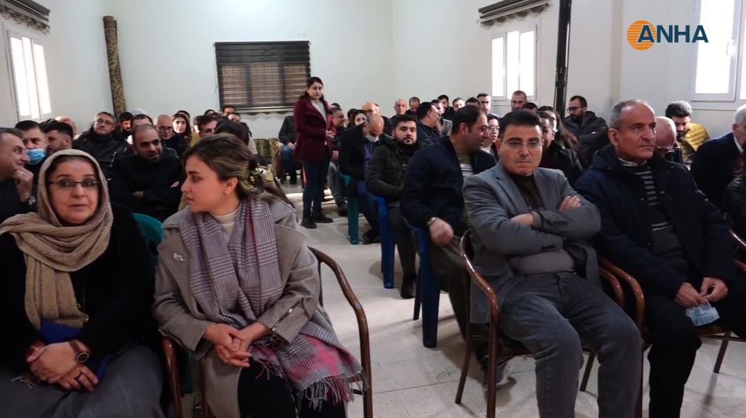 ⁣Bijîşkên kantona Firatê konferansa xwe ya duyemîn li dar xist