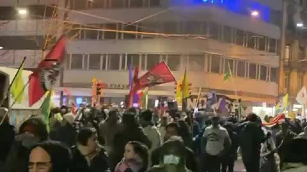 Dilê Kurdistan û Ewropa ji bo Rojava lê dide
