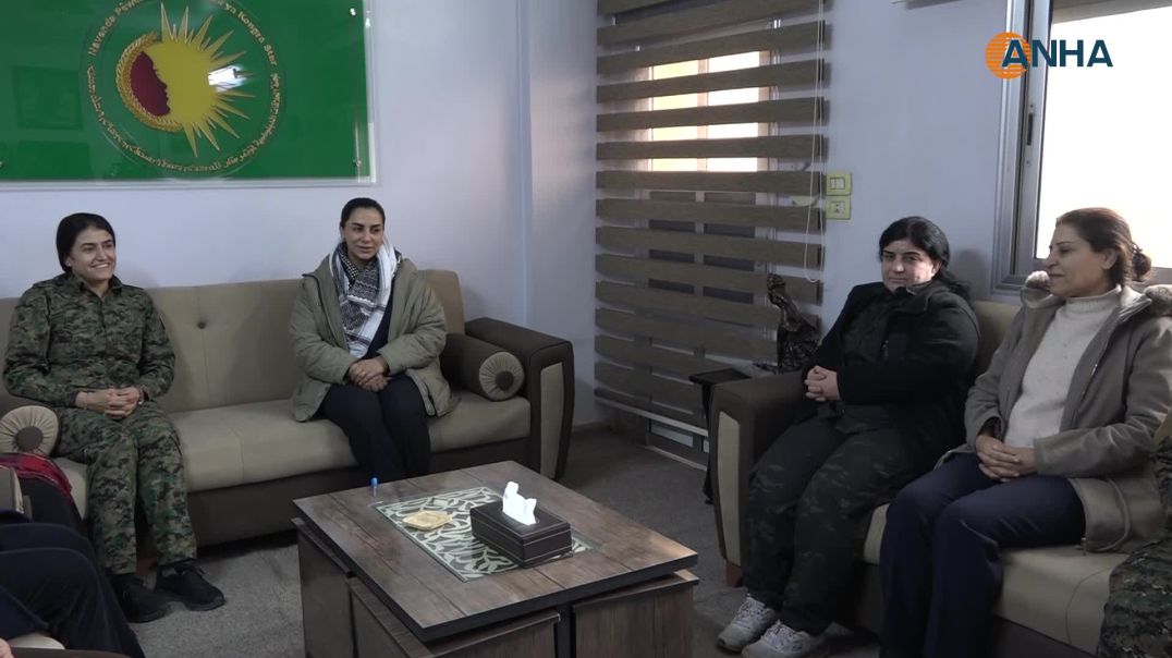 وفد رابطة فيم الخيرية يزور مؤتمر ستار ويقدّم مساعدات للمهجّرين