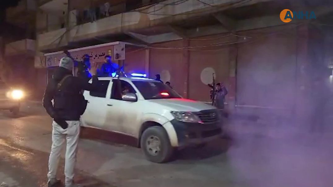 الأهالي يشاركون القوى الأمنية في حماية أحيائهم
