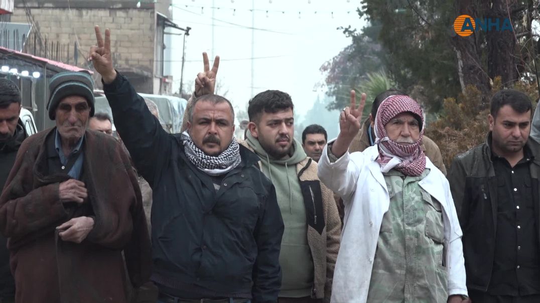 أهالي مقاطعة الجزيرة يجدّدون العهد للشهيد زيادة ورفاقه ويؤكدون: المقاومة حياة-درباسية