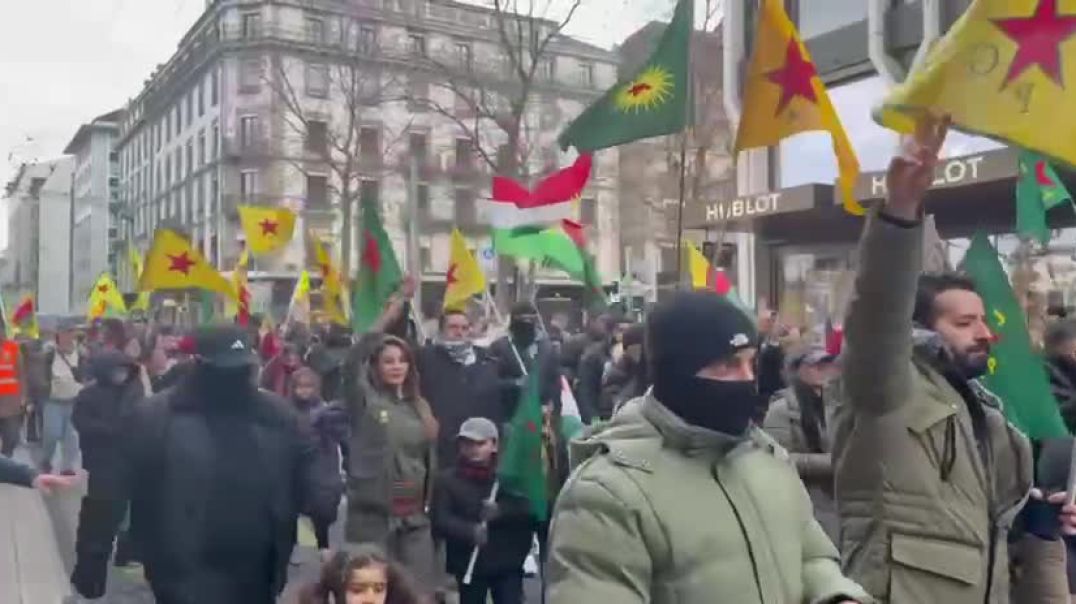 Çalakiyên li Ewropa: Her der Rojava ye