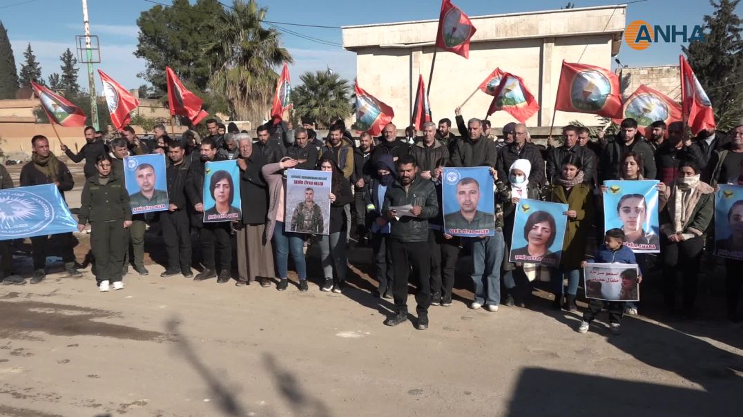 درباسية-أهالي مدن مقاطعة الجزيرة ينددون بالاعتداء على مزار شهداء الشيخ مقصود