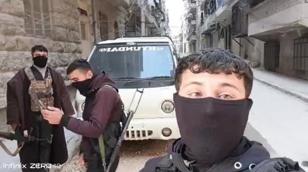 بالفيديو.. الأحياء المحاصرة بحلب تتحدى الهجمات بروح المقاومة